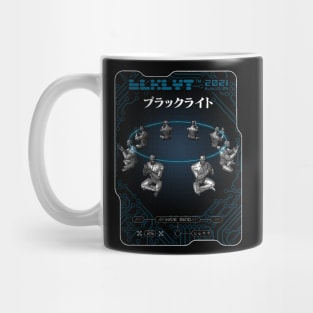 BLKLYT/25 - HIVE MIND Mug